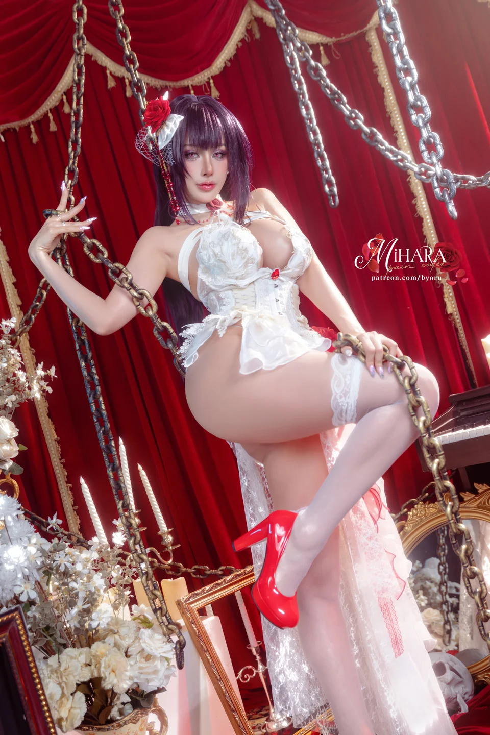 Byoru - Mihara Pain Eater [52P-607MB] tg@simisebaisi 【丝足阁】001.webp